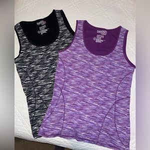 Active wear tops set of 2